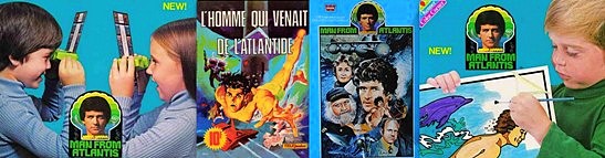 Années 80, 80's, eighties, 70's, années 70, feuilleton, série, l'homme de l'atlantide, Mark Harris, Patrick Duffy, nage du dauphin, nostalgie, souvenir, schubert, Elizabeth Merrill
